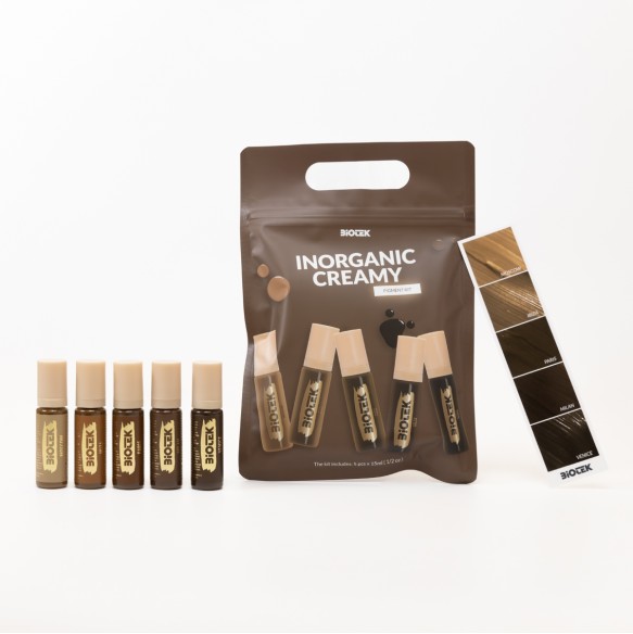 INORGANIC CREAMY BROW KIT - Biotek - 5x 15ml - Pigmenti PMU REACH