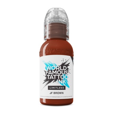 JF BROWN - World Famous Limitless - 30ml - Colore Tattoo REACH