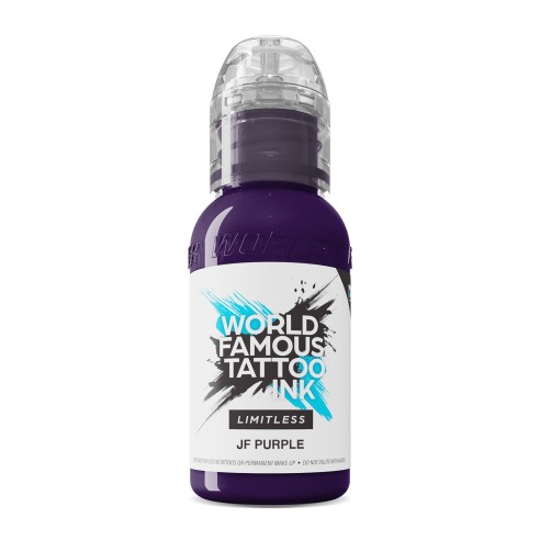 JF PURPLE - World Famous Limitless - 30ml - Colore Tattoo REACH