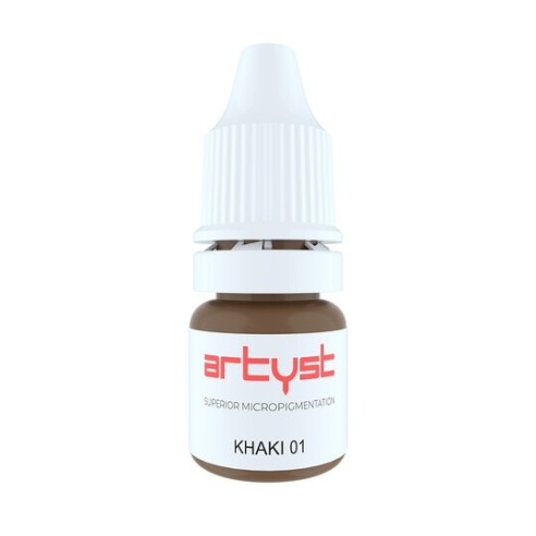KHAKI 01 (Sopracciglia) - Artyst - 10ml - Correttore PMU REACH