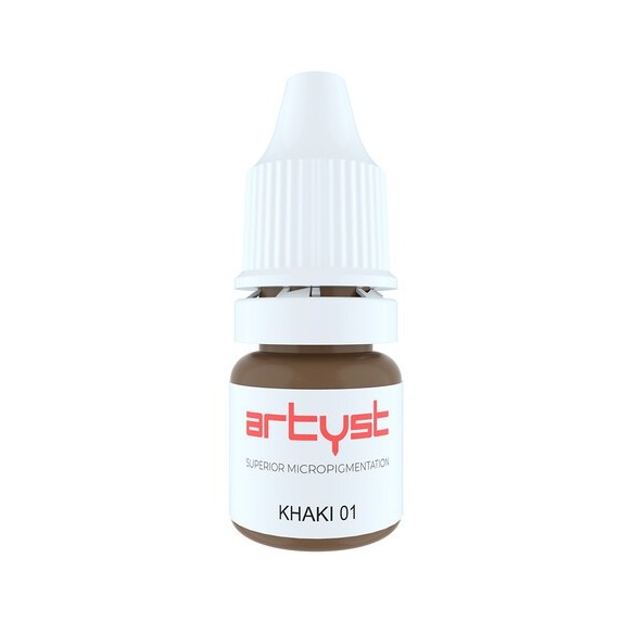 KHAKI 01 (Sopracciglia) - Artyst - 10ml - Correttore PMU REACH