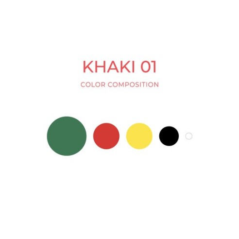 KHAKI 01 (Sopracciglia) - Artyst - 10ml - Correttore PMU REACH