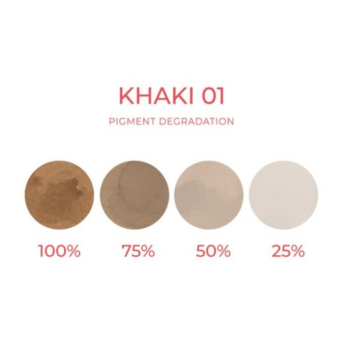 KHAKI 01 (Sopracciglia) - Artyst - 10ml - Correttore PMU REACH