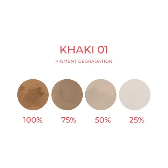 KHAKI 01 (Sopracciglia) - Artyst - 10ml - Correttore PMU REACH