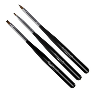 Kit 3 Pennelli Sopracciglia PRO BROW