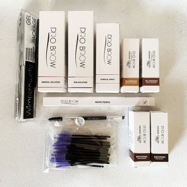 KIT Laminazione + Henné Sopracciglia - 24 trattamenti