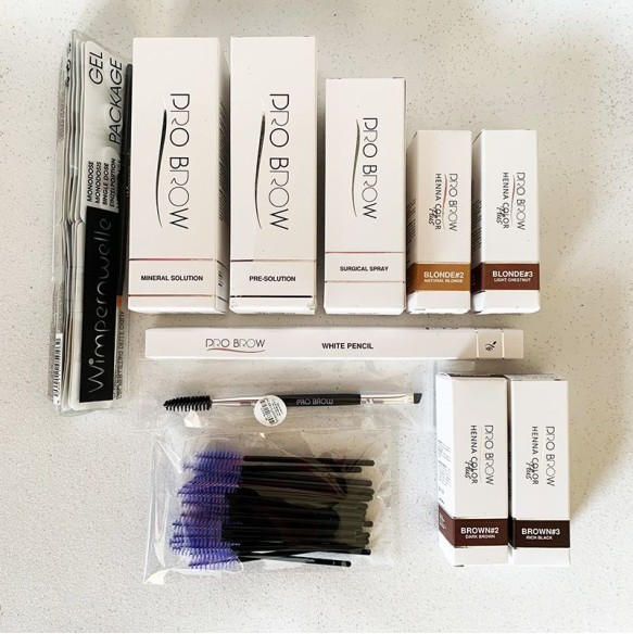 KIT Laminazione + Henné Sopracciglia - 24 trattamenti