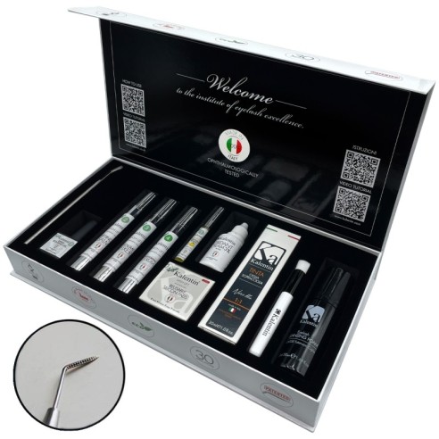 KIT MADE IN ITALY con Genie laminazione-tinta ciglia (30 applicazioni) - KALENTIN