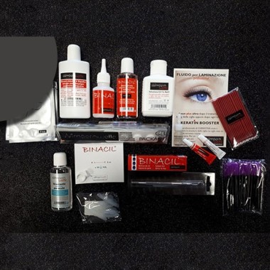 KIT Lifting + Laminazione Ciglia - 24 trattamenti