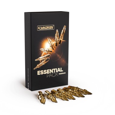 Kwadron Cartridge System Magnum Essential Pack - Cartucce Aghi Tattoo - 18 pz