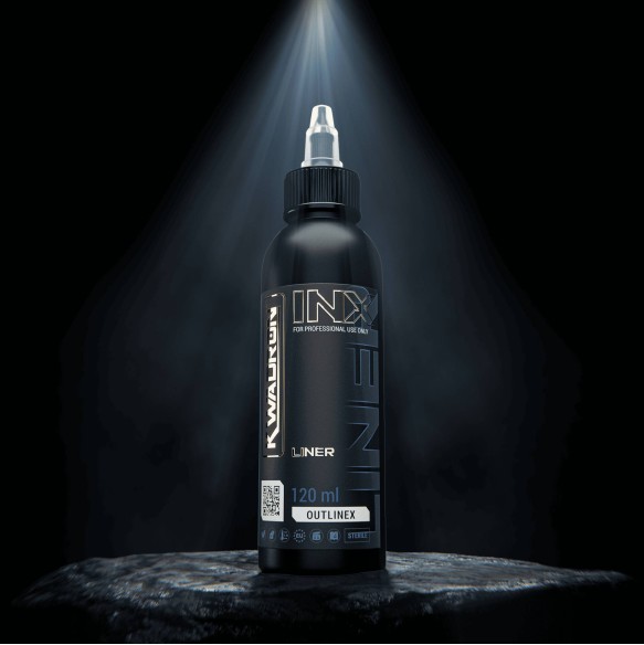 KWADRON INX Outlinex - 120ml - Colore Tattoo REACH