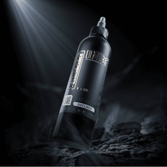 KWADRON INX Outlinex - 240ml - Colore Tattoo REACH