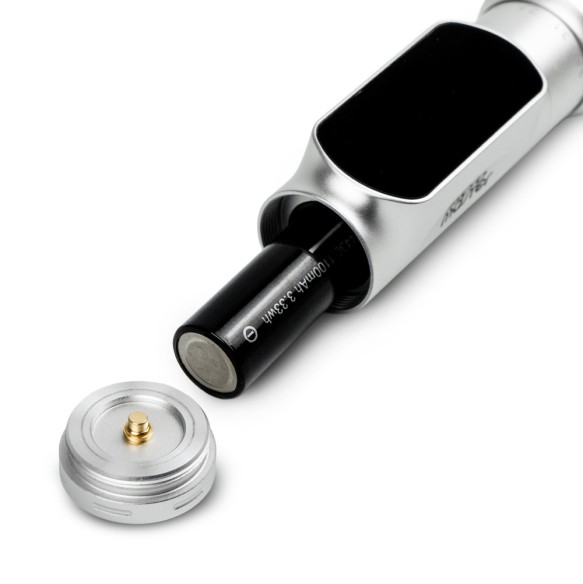 Kwadron MICROMASTER - Corsa Regolabile (2.0 - 3.5 mm) - Dermografo Wireless PMU Pen - Argento
