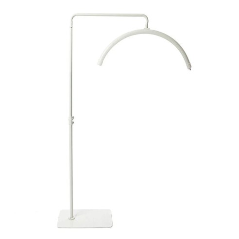 HD-M8X Moon Light - Lampada LED 50 W 3600 lm 28" con Supporto Smartphone - Bianca