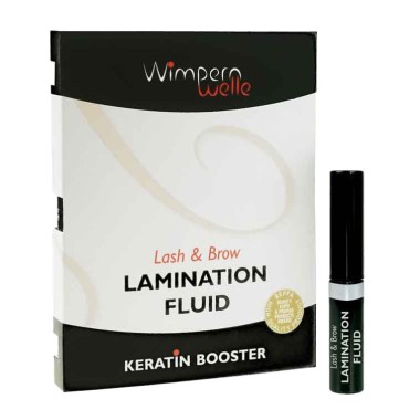 Lash & Brow LAMINATION FLUID home - Keratin Booster WIMPERNWELLE - 4 ml