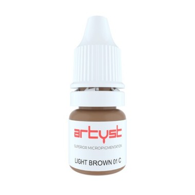 LIGHT BROWN 01 C (Freddo) - Artyst - 10ml - Pigmento PMU REACH