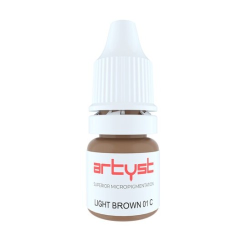 LIGHT BROWN 01 C (Freddo) - Artyst - 10ml - Pigmento PMU REACH