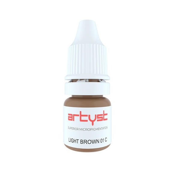 LIGHT BROWN 01 C (Freddo) - Artyst - 10ml - Pigmento PMU REACH