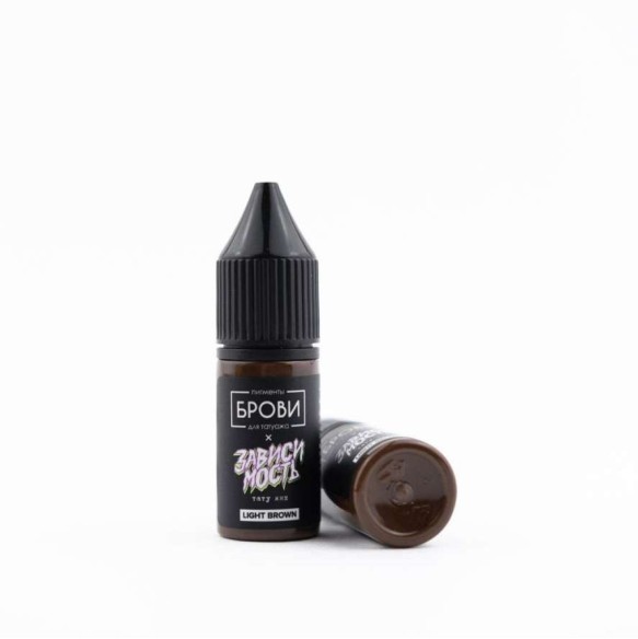 LIGHT BROWN Brovi - Pigmento PMU per Pelle Sintetica - 5ml