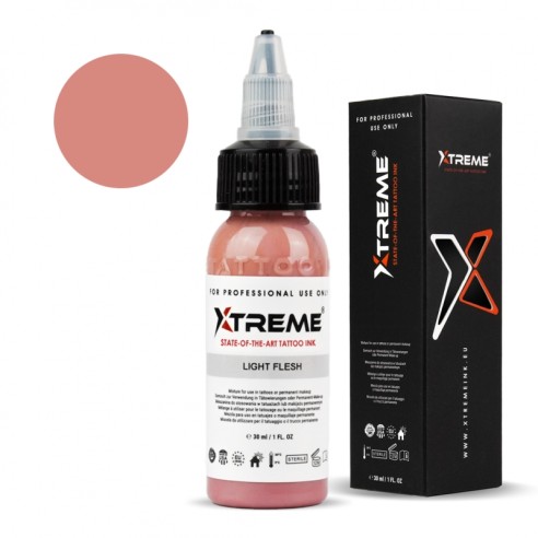 LIGHT FLESH - Xtreme Ink - 30ml - Colore Tattoo REACH