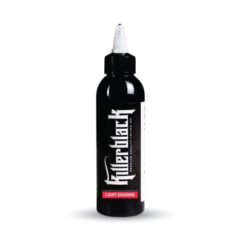LIGHT SHADING - KillerBlack Ink - 150ml - Colore Tattoo REACH