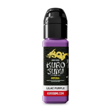 LILAC PURPLE - Kuro Sumi Imperial - 22ml - Colore Tattoo REACH