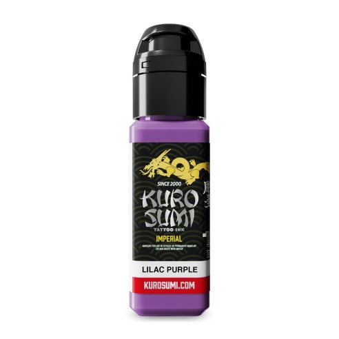 LILAC PURPLE - Kuro Sumi Imperial - 22ml - Colore Tattoo REACH