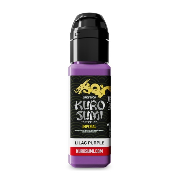 LILAC PURPLE - Kuro Sumi Imperial - 22ml - Colore Tattoo REACH