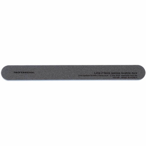 Lima Spessa Lavabile 2 Facce XANITALIA PRO - Grana 100/180 Grigia
