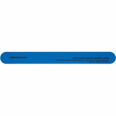 Lima Spessa Lavabile 2 Facce XANITALIA PRO - Grana 220/220 Blu