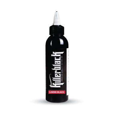 LINING BLACK - KillerBlack Ink - 150ml - Colore Tattoo REACH