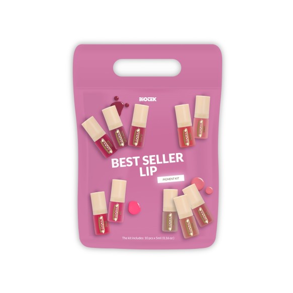 LIP KIT - Biotek - 10x 5ml - Pigmenti PMU REACH