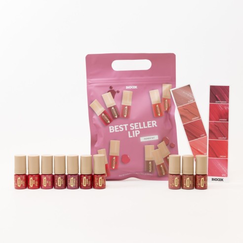 LIP KIT - Biotek - 10x 5ml - Pigmenti PMU REACH