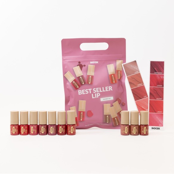 LIP KIT - Biotek - 10x 5ml - Pigmenti PMU REACH