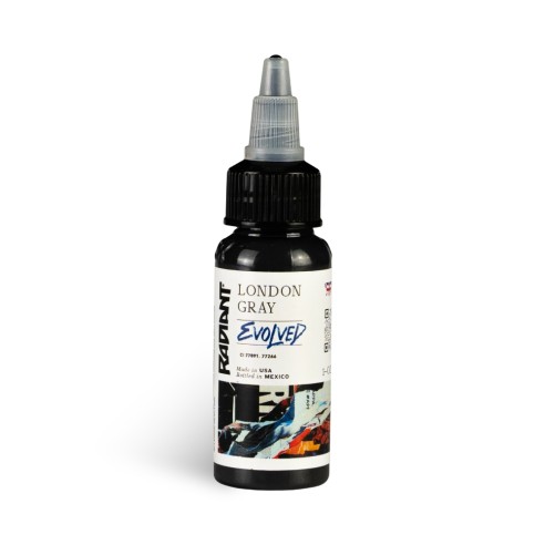 LONDON GRAY - Radiant Evolved - 30 ml - Colore Tattoo REACH