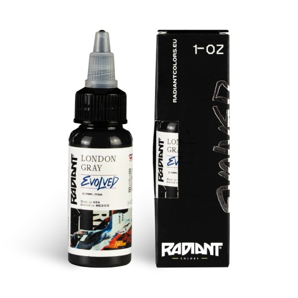 LONDON GRAY - Radiant Evolved - 30 ml - Colore Tattoo REACH