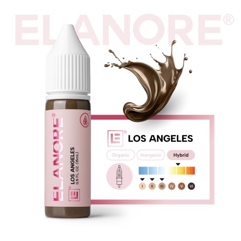 LOS ANGELES - The Pigment x ELANORE - 15ml - Pigmento PMU REACH
