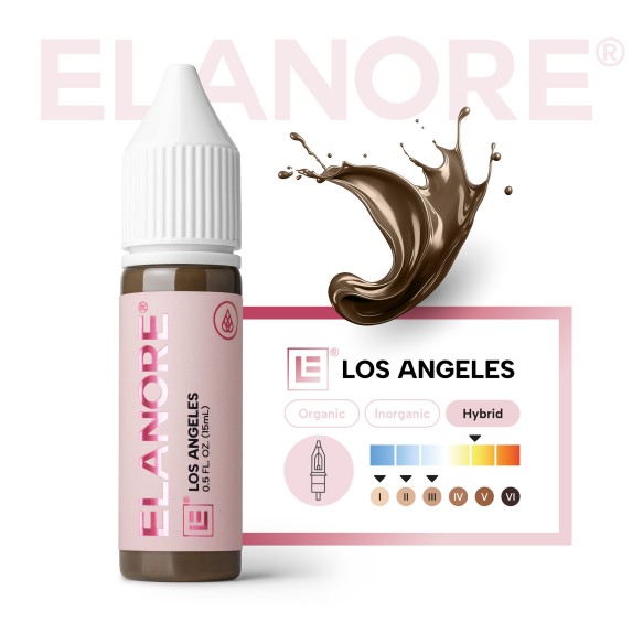 LOS ANGELES - The Pigment x ELANORE - 15ml - Pigmento PMU REACH