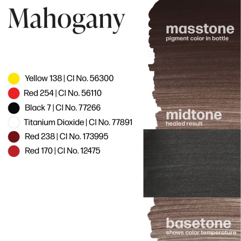 MAHOGANY - Perma Blend Luxe - 15ml - Pigmento PMU REACH