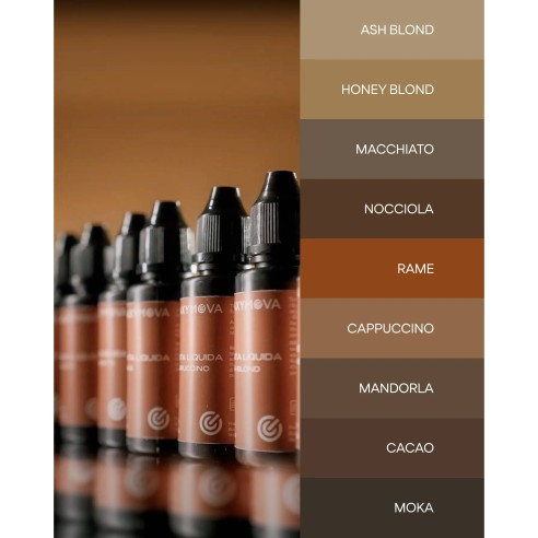 MANDORLA (Medium Brown) - TINTA LIQUIDA per Sopracciglia MAXYMOVA - 15 ml