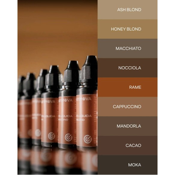 MANDORLA (Medium Brown) - TINTA LIQUIDA per Sopracciglia MAXYMOVA - 15 ml