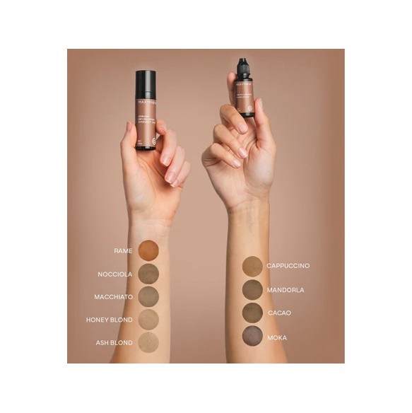 MANDORLA (Medium Brown) - TINTA LIQUIDA per Sopracciglia MAXYMOVA - 15 ml