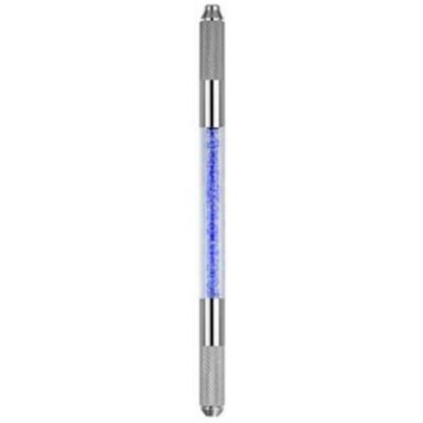 Manipolo per Microblading - Acrylic Diamond Blue