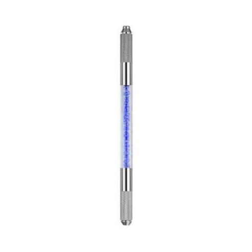 Manipolo per Microblading - Acrylic Diamond Blue