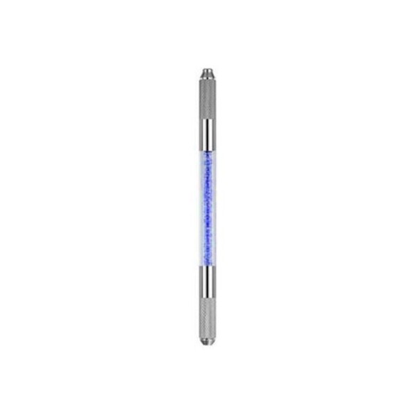 Manipolo per Microblading - Acrylic Diamond Blue
