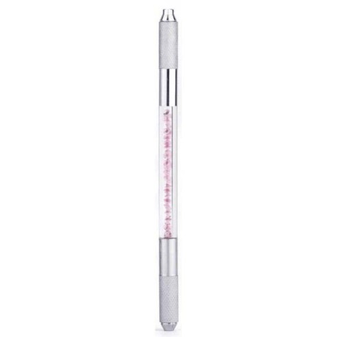 Manipolo per Microblading - Acrylic Diamond Pink