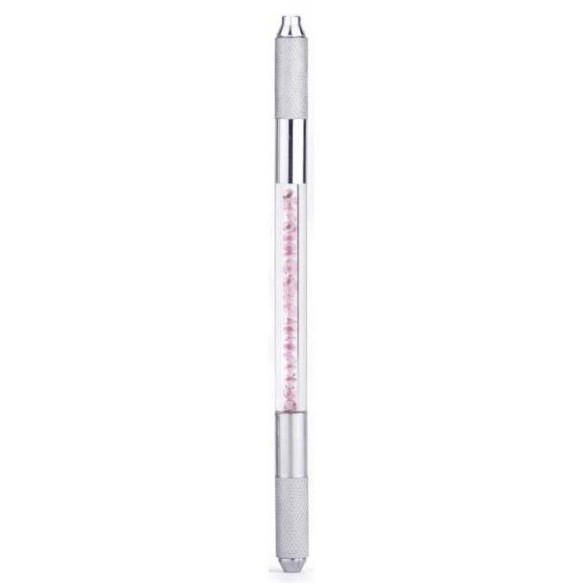 Manipolo per Microblading - Acrylic Diamond Pink