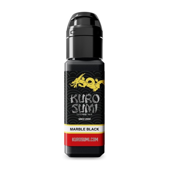 MARBLE BLACK - Kuro Sumi Imperial - 44ml - Colore Tattoo REACH