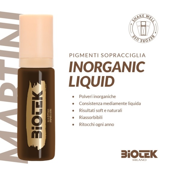 MARTINI - Biotek - 15ml - Pigmento PMU REACH