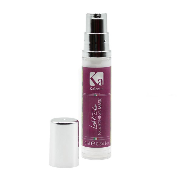 Maschera Ammorbidente e Nutriente per Ciglia e Sopracciglia KALENTIN - 10ml